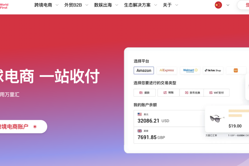 WorldFirst 注册流程详解