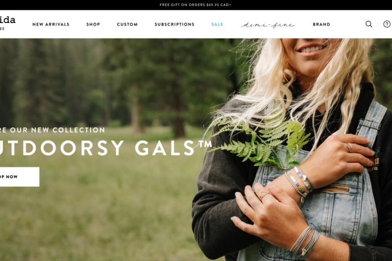 25个最美shopify海外在线商店示例