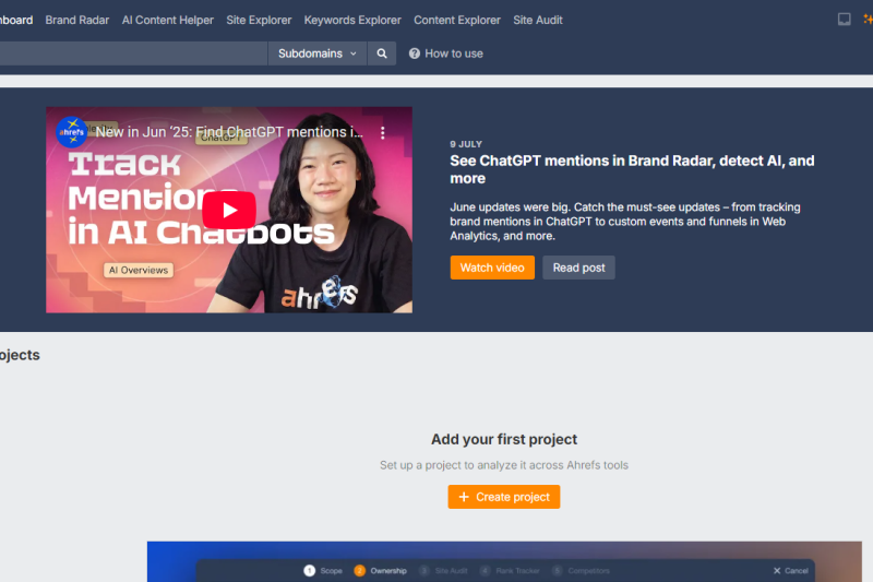 🔍 如何使用 Ahrefs 全面分析竞品网站（附实战技巧）