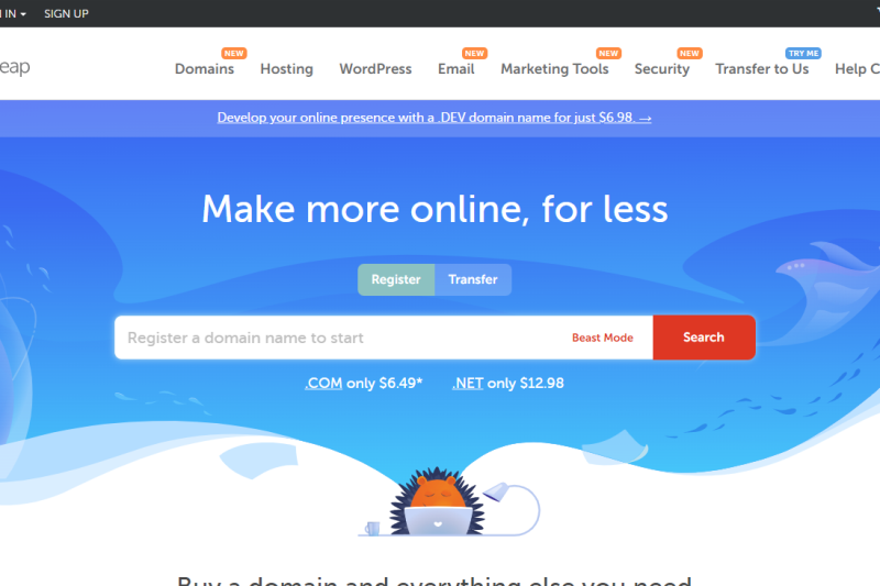 🚀新手指南：如何在 Namecheap 注册域名（图文教程）